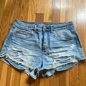 American eagle denim shorts
